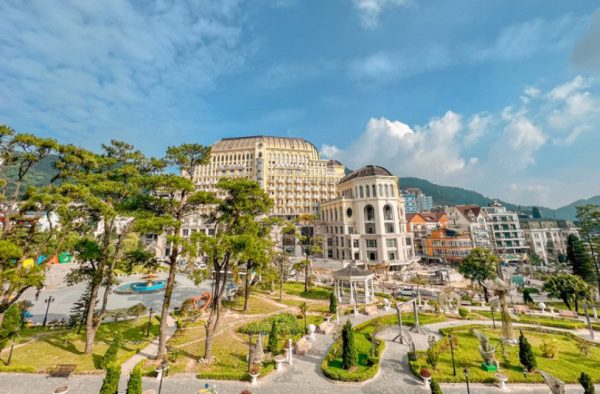 Grand Victory Hotel Tam Đảo – dự án ELV/BMS của IHN