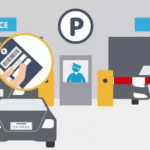 Hệ thống quản lý xe vào ra