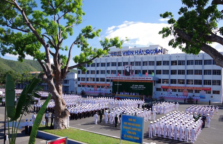 hoc vien hai quan viet nam nha trang