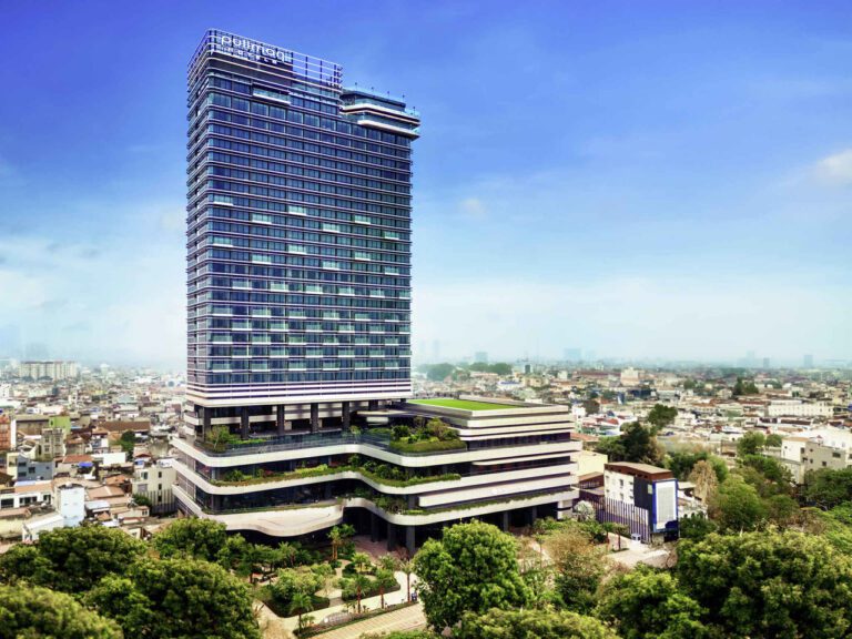 khach san khu nghi duong pullman hai phong
