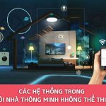Các Hệ Thống Trong Ngôi Nhà Thông Minh Không Thể Thiếu