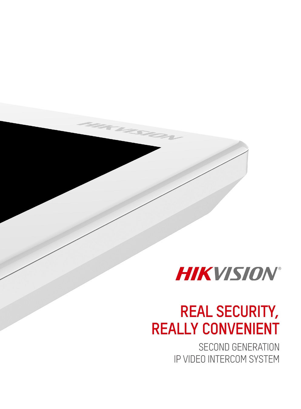 Hikvision video phone