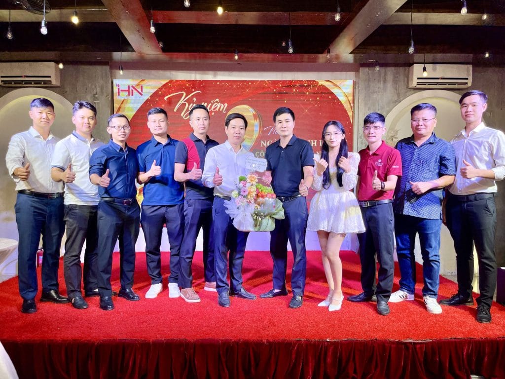 IHN – Hành trình 9 năm vững bước, vươn xa tương lai 2 Khoảnh khắc ý nghĩa tại lễ kỷ niệm 9 năm IHN