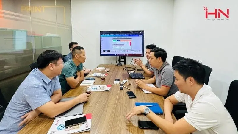 Hanwha và IHN trao đổi hợp tác tại văn phòng IHN