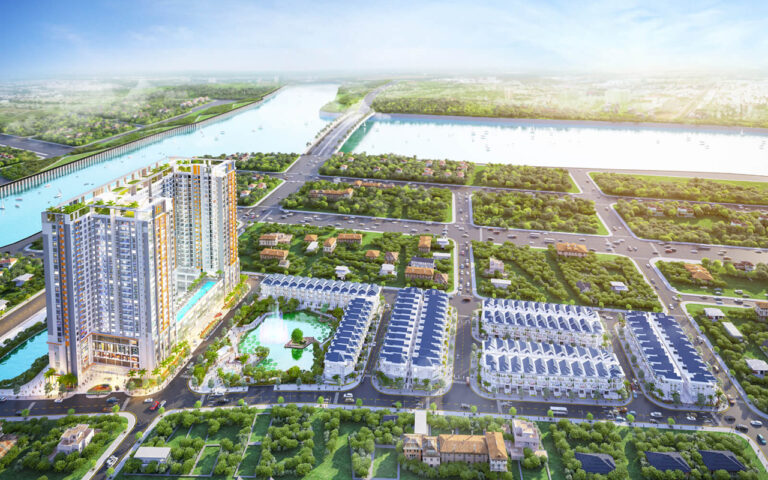 The Peak Garden Quận 7 – IHN ELV/BMS Project