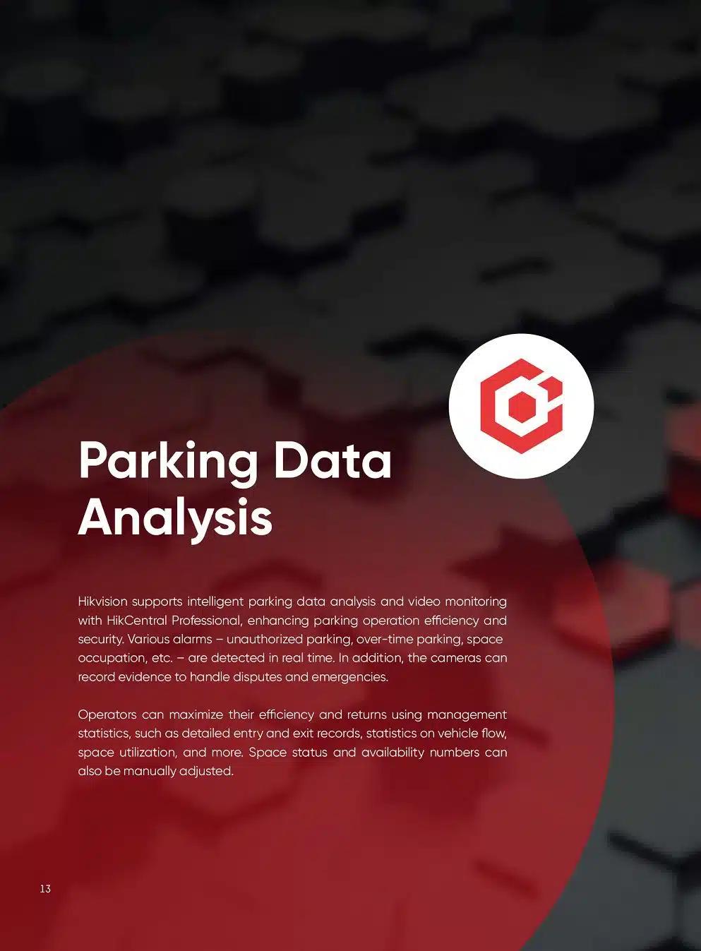 hikvision carpaking 13