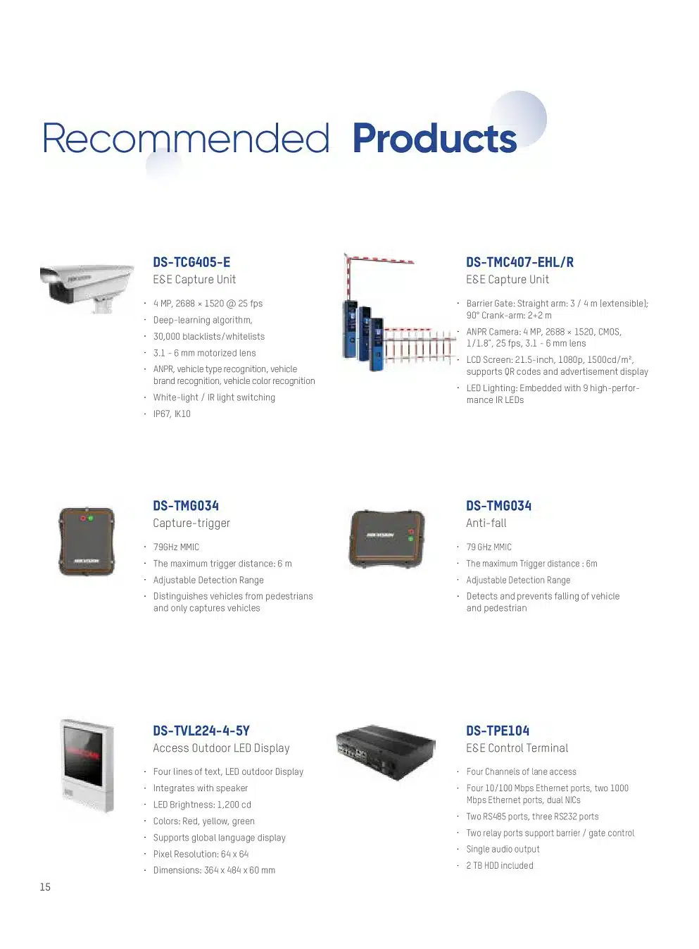 hikvision carpaking 15