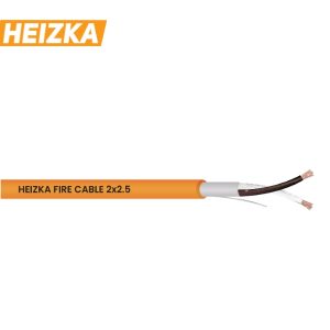 Heizka Cáp Tín Hiệu Chống Cháy, Chống Nhiễu 2x2.5mm