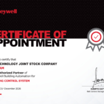 IHN chính thức trở thành Authorized Partner của Honeywell Building Automation mảng BMS tại Việt Nam