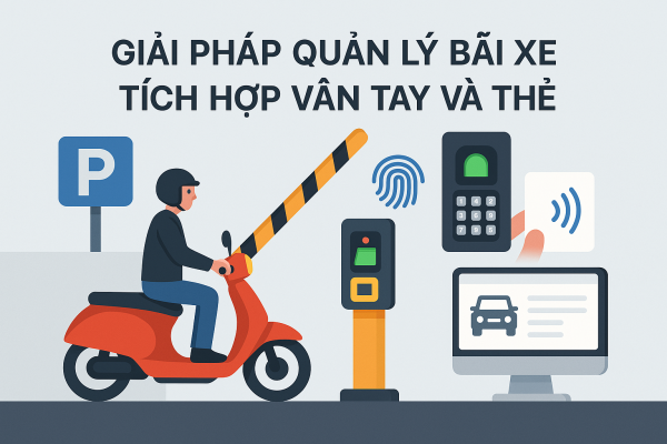 Igparking - Giải pháp bãi đỗ xe thông minh