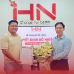 IHN công bố Quyết định bổ nhiệm Trưởng phòng Triển khai Nguyễn Văn Sơn