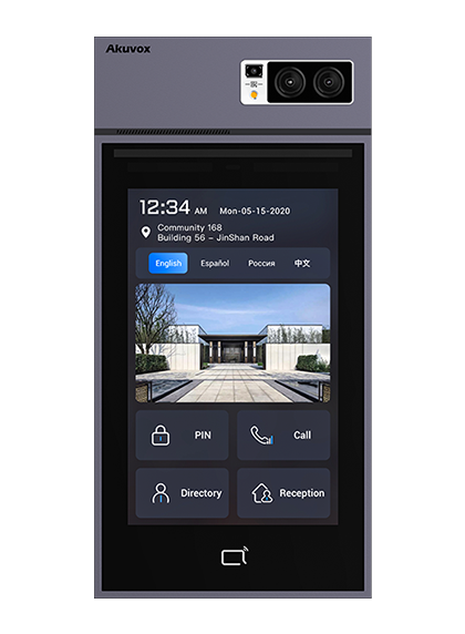 Akuvox S539 mặt trước