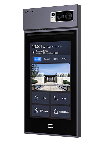 Akuvox S539 chi tiết camera
