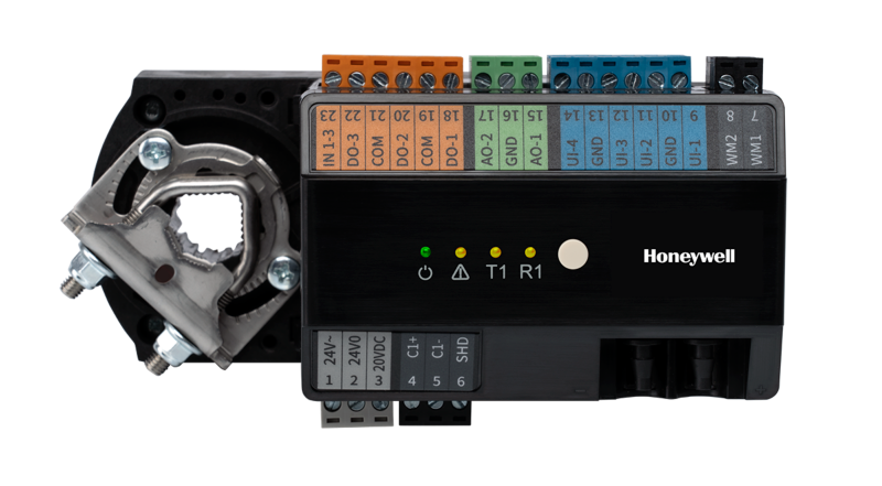 Bộ điều khiển VAV nhỏ gọn Honeywell Spyder Model 5 WEB-VA423B24N - BMS Honeywell