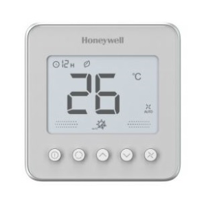 Bộ điều khiển nhiệt độ Honeywell TF428DN vỏ đen - Thermostat BMS Honeywell