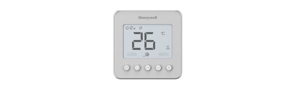 Bộ điều khiển nhiệt độ Honeywell TF428DN vỏ đen - Thermostat BMS Honeywell