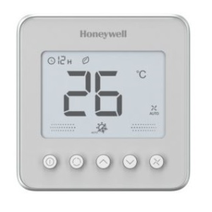 Bộ điều khiển nhiệt độ Honeywell TF428WN vỏ trắng - Thermostat BMS Honeywell