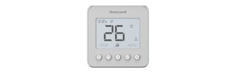Bộ điều khiển nhiệt độ Honeywell TF428WN vỏ trắng - Thermostat BMS Honeywell