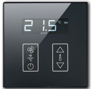 Bộ điều khiển nhiệt độ khách sạn Honeywell INNCOM Elements thermostat - BMS Honeywell