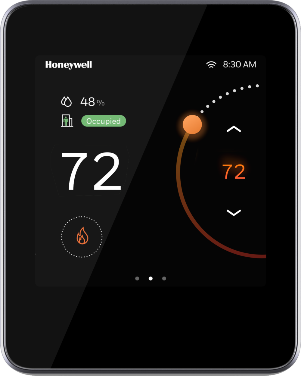 Bộ điều khiển nhiệt độ thương mại Honeywell TC500A - Thermostat BMS Honeywell