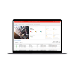 Bảng điều khiển Honeywell WEBs-N4 Healthy Building Dashboard - BMS Honeywell