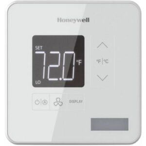 INNCOM E6 – Thermostat kỹ thuật số tích hợp cảm biến PIR phẳng