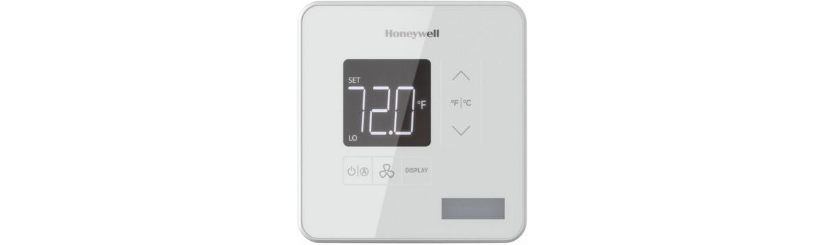 INNCOM E6 – Thermostat kỹ thuật số tích hợp cảm biến PIR phẳng