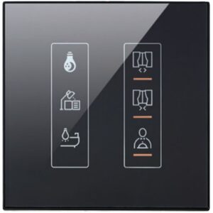 INNCOM Elements – Công tắc, ổ cắm và bảng điều khiển cảm ứng