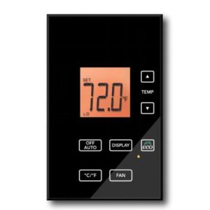 INNCOM MODEVA – Hệ công tắc cảm ứng và bộ tải dimmer phòng khách sạn