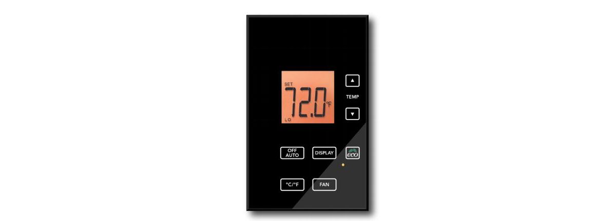 INNCOM MODEVA – Hệ công tắc cảm ứng và bộ tải dimmer phòng khách sạn