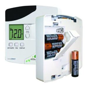 INNCOM e527 – Thermostat EMS cỡ đế Anh 12VDC