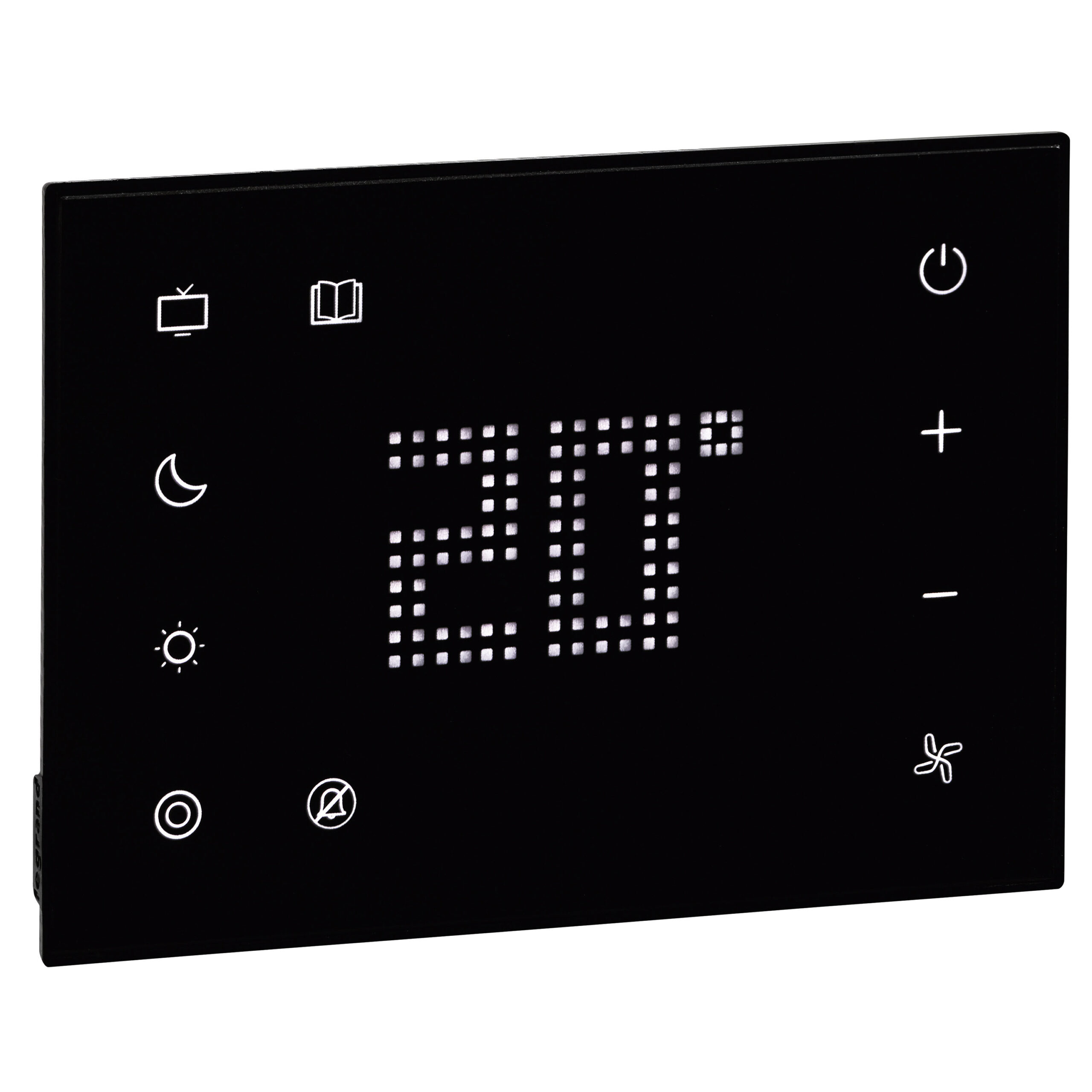 Legrand UX Touch 0 487 72 – Bảng điều khiển đầu giường BUS/SCS