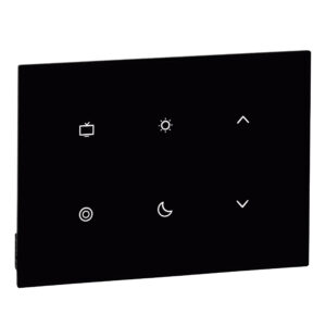 Legrand UX Touch 0 487 74 / 0 487 77 – Bảng điều khiển kịch bản 6 và 4 phím