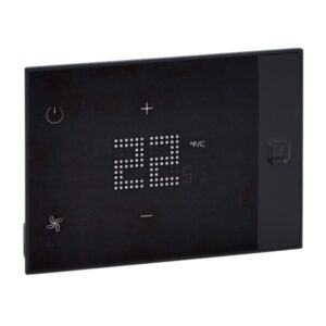 Legrand UX One – Thermostat khách sạn 230V (0 489 00 / 01 / 02 / 03)