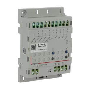 Legrand 0 489 10 – Bộ điều khiển nhiệt Zigbee cho hệ UX One