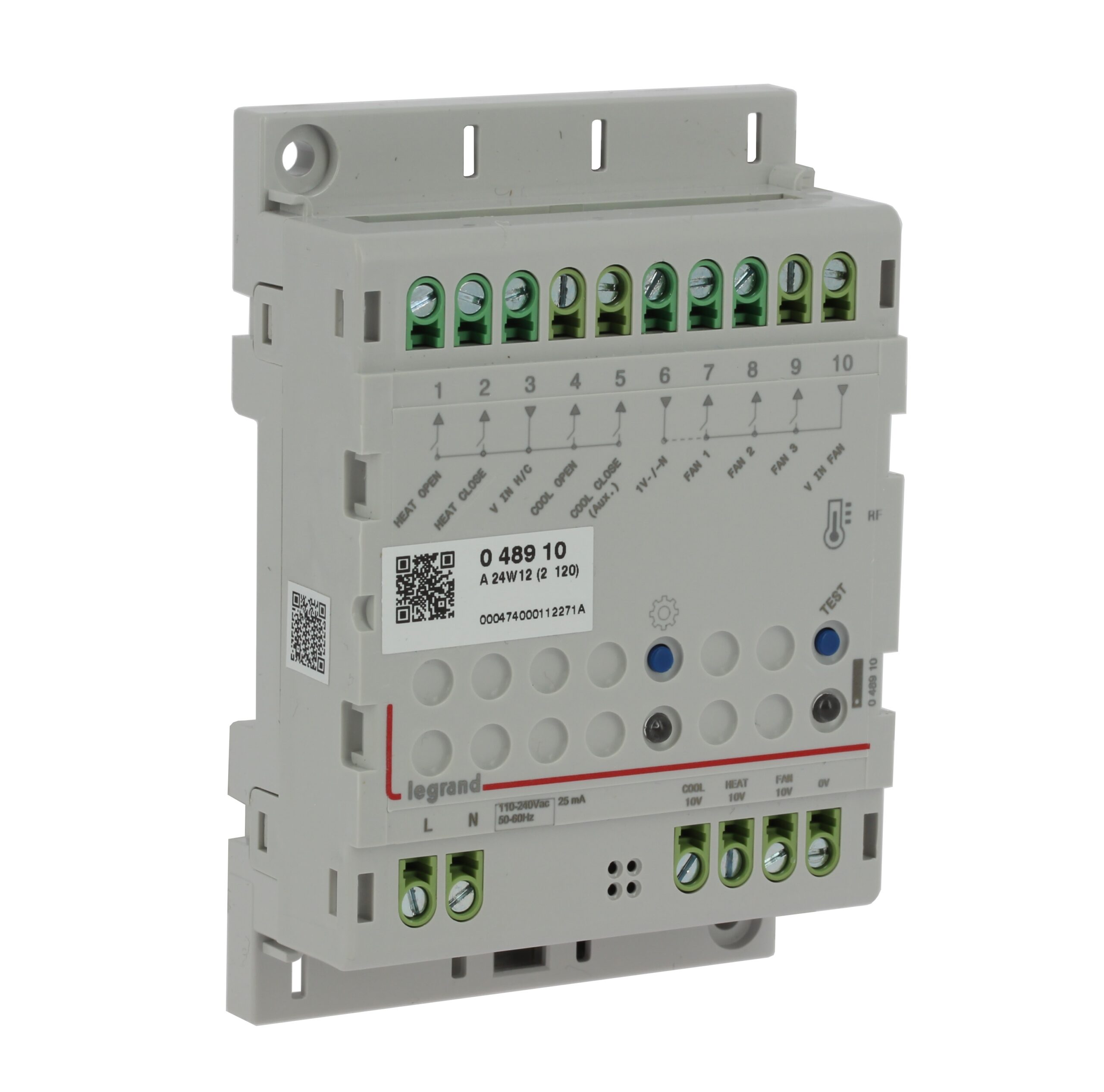 Legrand 0 489 10 – Bộ điều khiển nhiệt Zigbee cho hệ UX One
