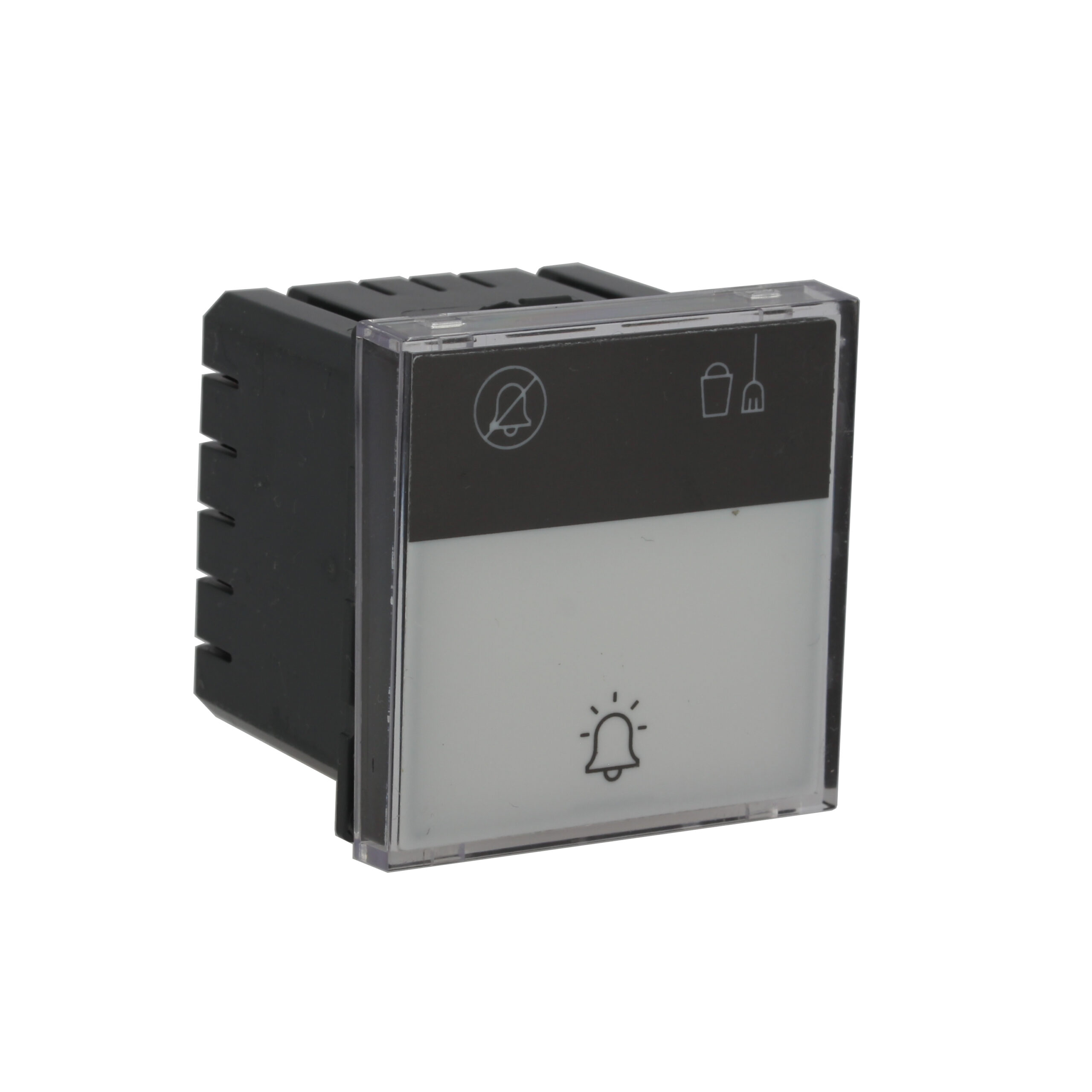 Legrand 0 884 20 và 0 675 81 – Micromodule đầu đọc thẻ và đèn báo DND/MUR hành lang