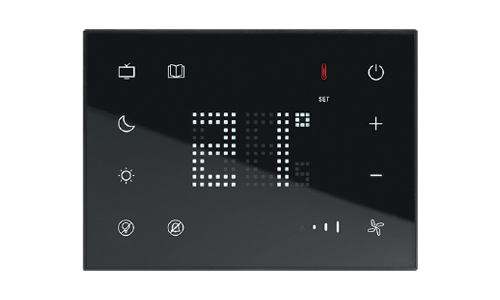Màn hình cảm ứng UX Touch Legrand tích hợp RCU BACnet