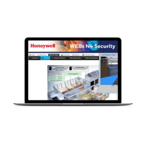 Phần mềm an ninh tích hợp Honeywell WEBs-N4 Enterprise Security - BMS Honeywell