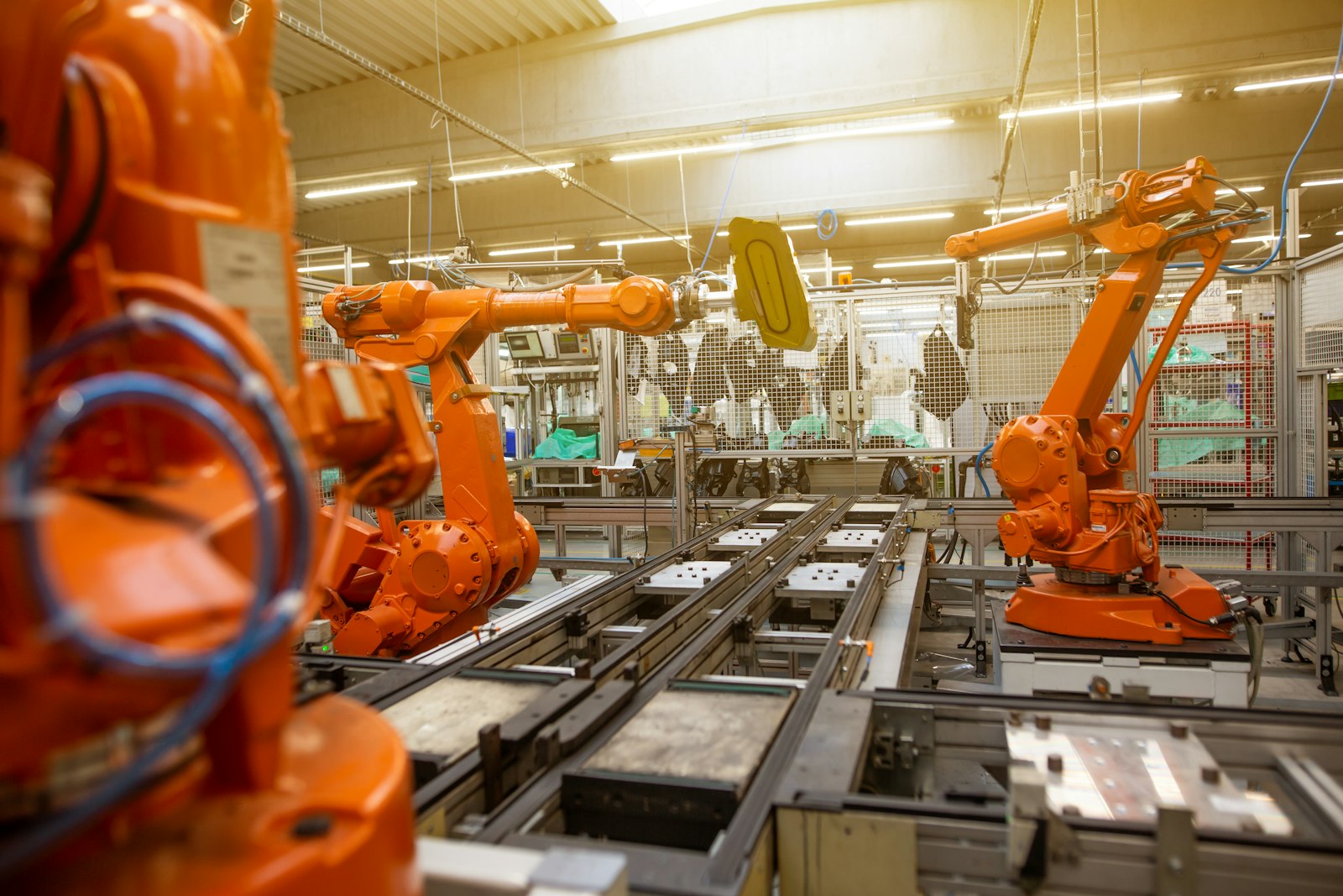 Robot inspection hỗ trợ kiểm tra kỹ thuật trong tòa nhà