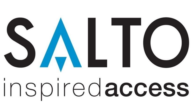 Logo SALTO – Khoá điện tử & Access