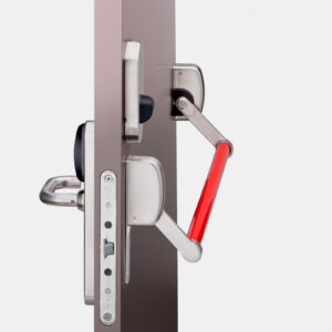 Thanh thoát hiểm điện tử SALTO XS4 Panic Bar PBA 1200 - Kiểm soát cửa thoát hiểm SALTO