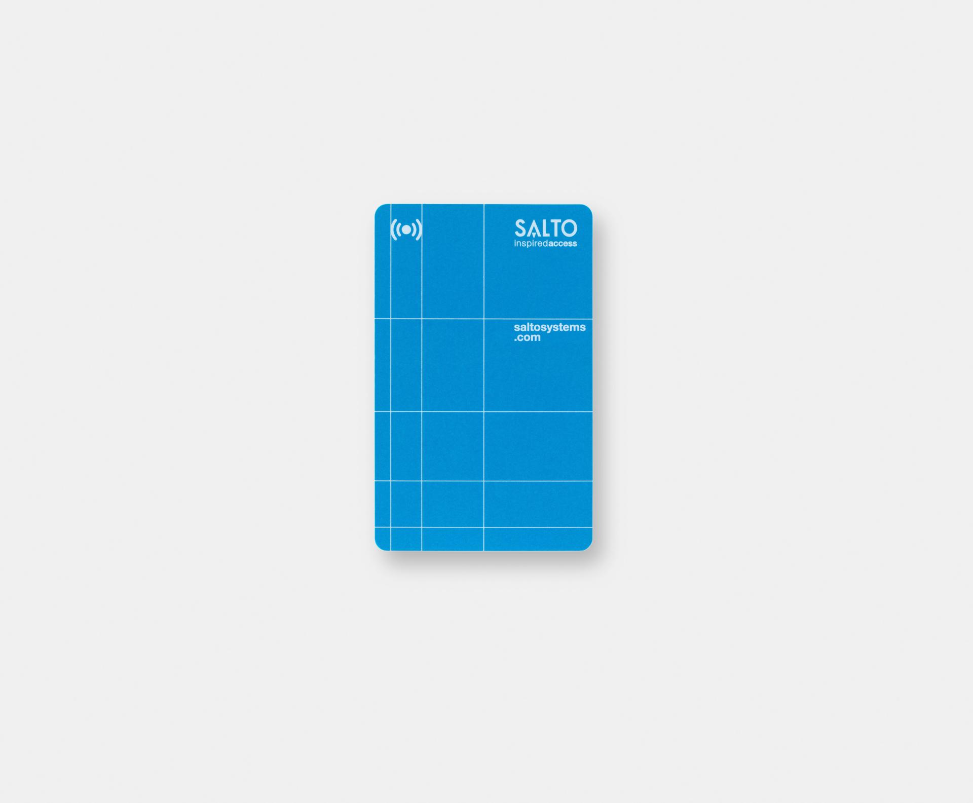 Thẻ từ SALTO Key Cards MIFARE DESFire EV3 - Thẻ thông minh SALTO
