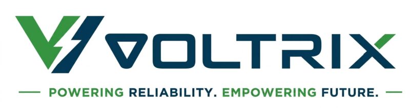 Logo Voltrix – UPS & nguồn dự phòng