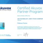 IHN đạt chứng nhận Akuvox Platinum Partner tại thị trường Việt Nam