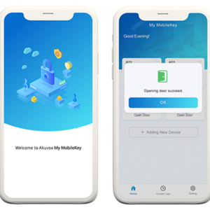 Akuvox My MobileKey – Phần mềm chìa khóa di động Bluetooth