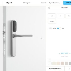 Khóa điện tử SALTO XS4 Original – Khóa thông minh không dây cho mọi loại cửa