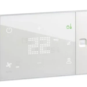 Legrand UX One – Thermostat 230V tích hợp DND/MUR (0 489 15 / 23 / 24 / 25)