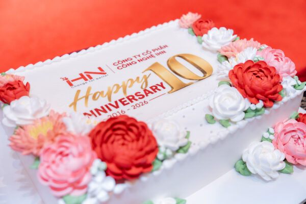 Lễ kỷ niệm 10 năm thành lập Công ty Cổ phần Công nghệ IHN (2016 – 2026)