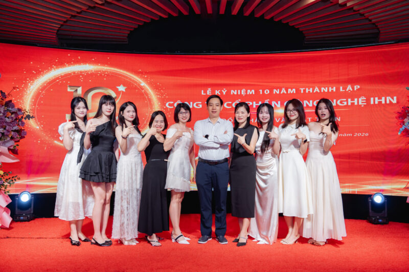 Khoảnh khắc tại Lễ kỷ niệm 10 năm thành lập IHN